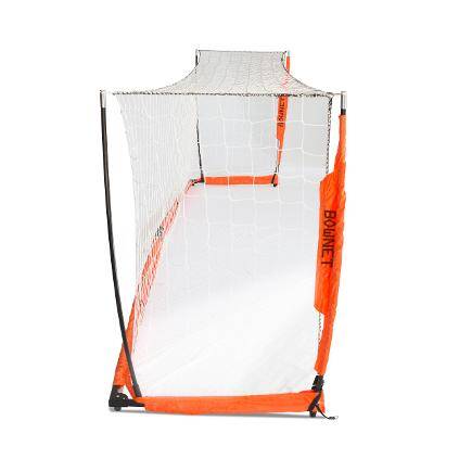 4x16 Soccer Bownet Side View