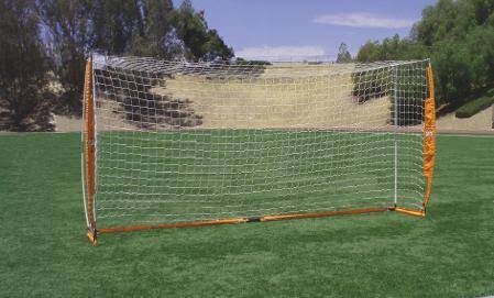 7x14 Soccer Bownet on Grass