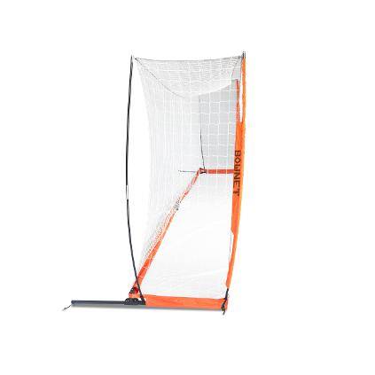 8x24 Soccer Bownet Side View
