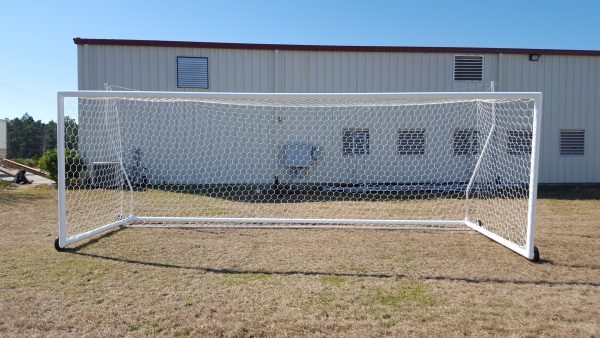 Movable Stadium Soccer Goal - Front View