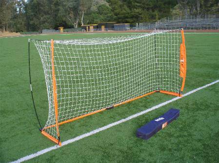6x12 Soccer Bownet with Roller Carry Bag