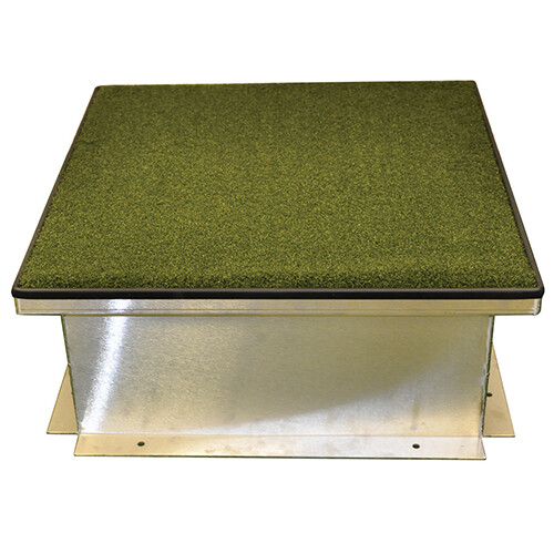 Access Frame Turf Cover Plug for use with the MAX-1™ Access Frame (18")