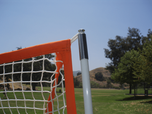 Bownet Lacrosse Net to Pole Connection