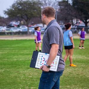 Coach with Magnetic Tactic Clipboard