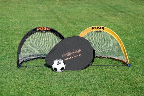 A Pair of PUGG Mini One-V-One Pop-Up Goals