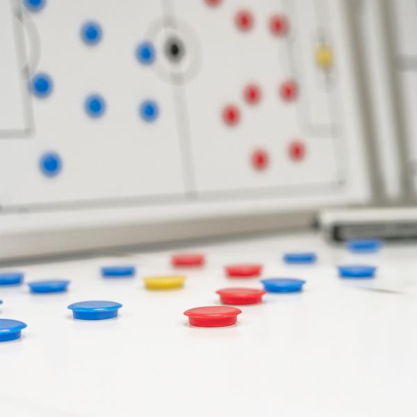Coaches Magnetic Tactic Board with Magnets