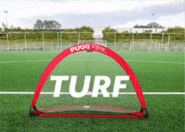 PUGG Ultra Weighted Pop-up Goal on Turf