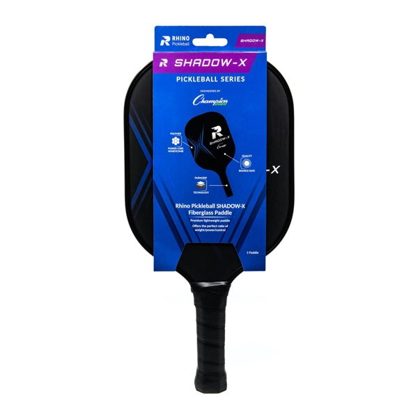 ShadowX Pickleball Paddle - Retail Front