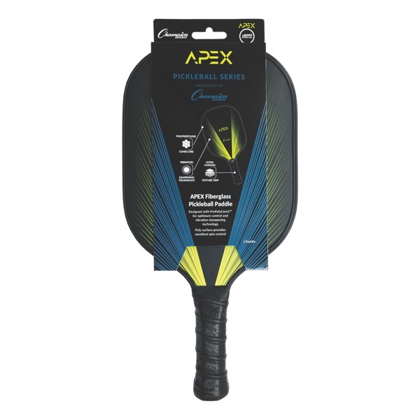 Apex Paddle Retail Packaging