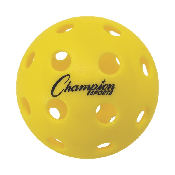 Champion Injection Molded Outdoor Pickleball