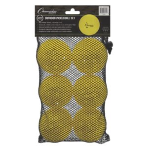 Champion Roto Molded Outdoor Pickleball Retail Packaging