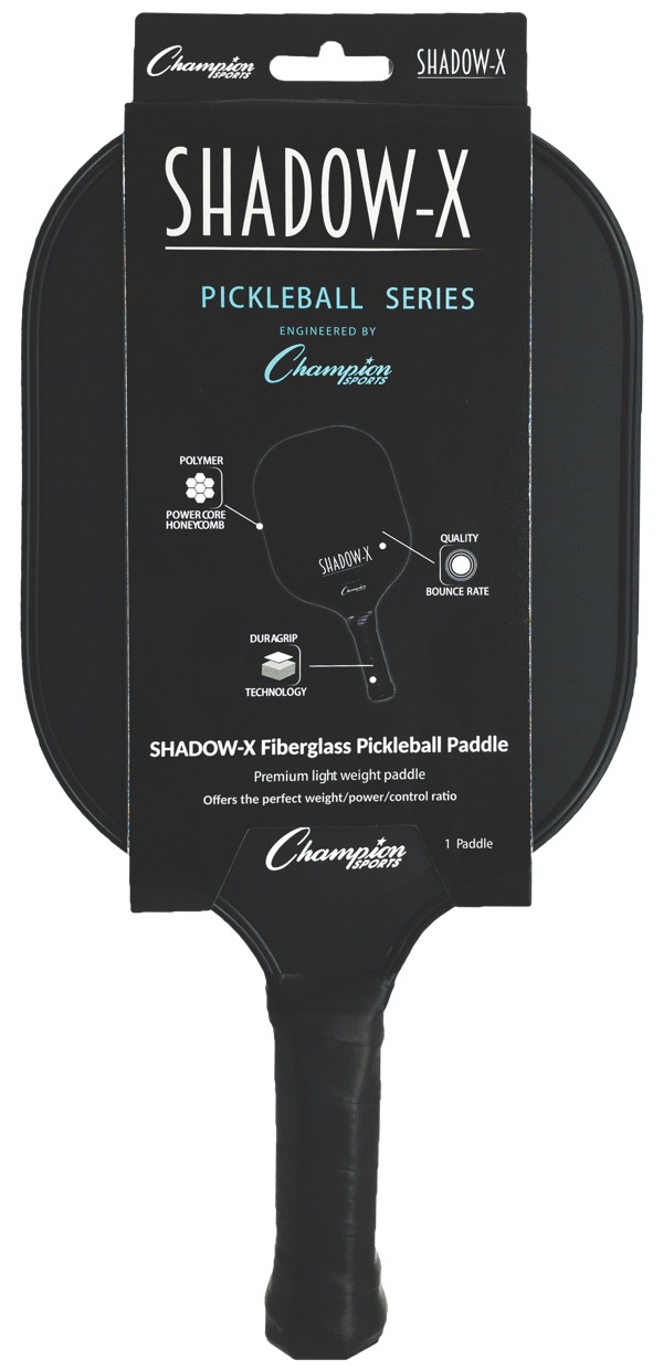 Shadow-X Pickleball Paddle (Retail Packaging)