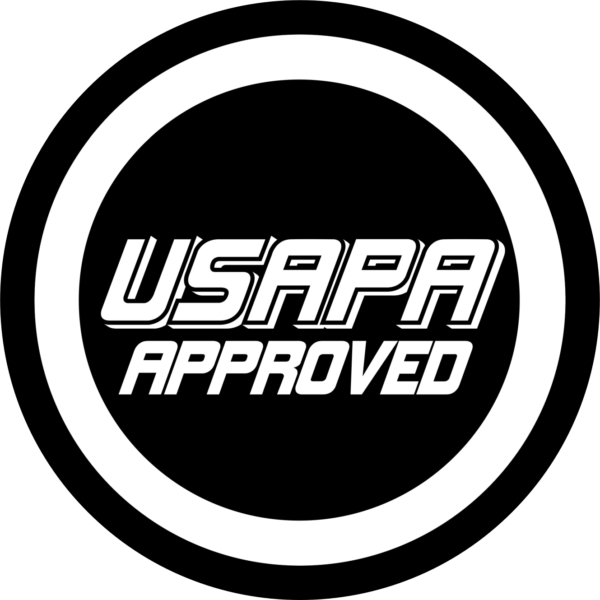 Pickleball USAPA Approved Logo