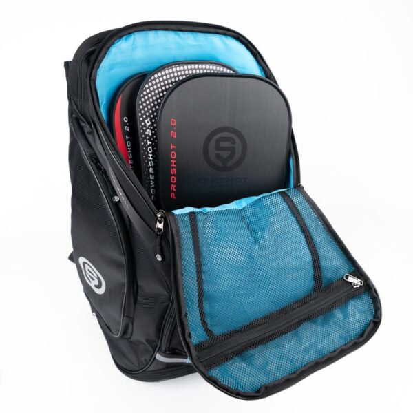 OneShot Pickleball Pro Backpack - Front View