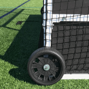 Pevo No Flat Field Hockey Wheels (Goal not included)