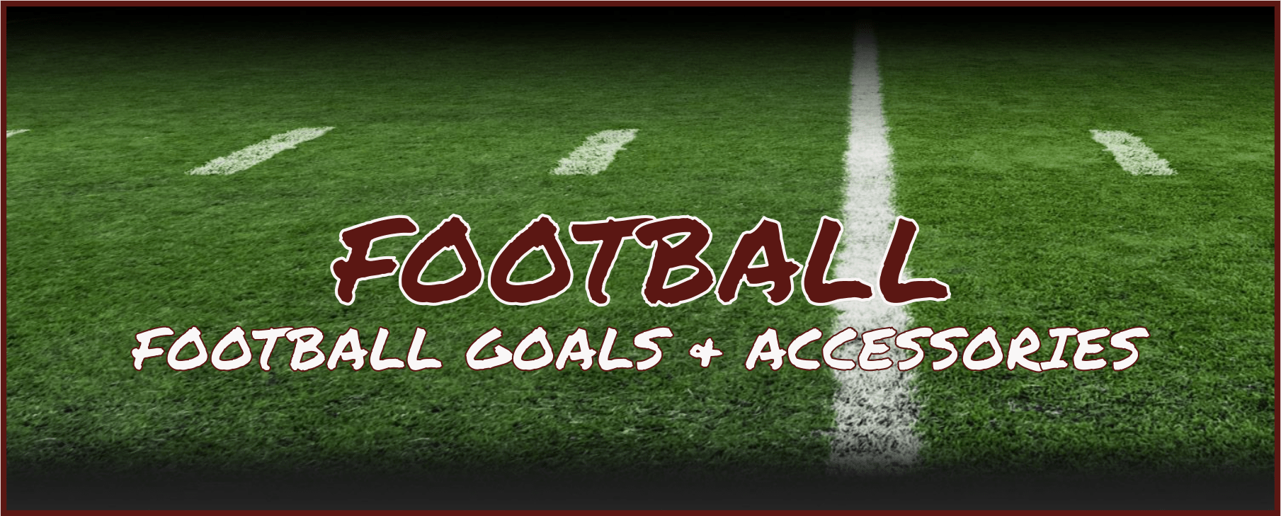 Goals4Sports Football Banner