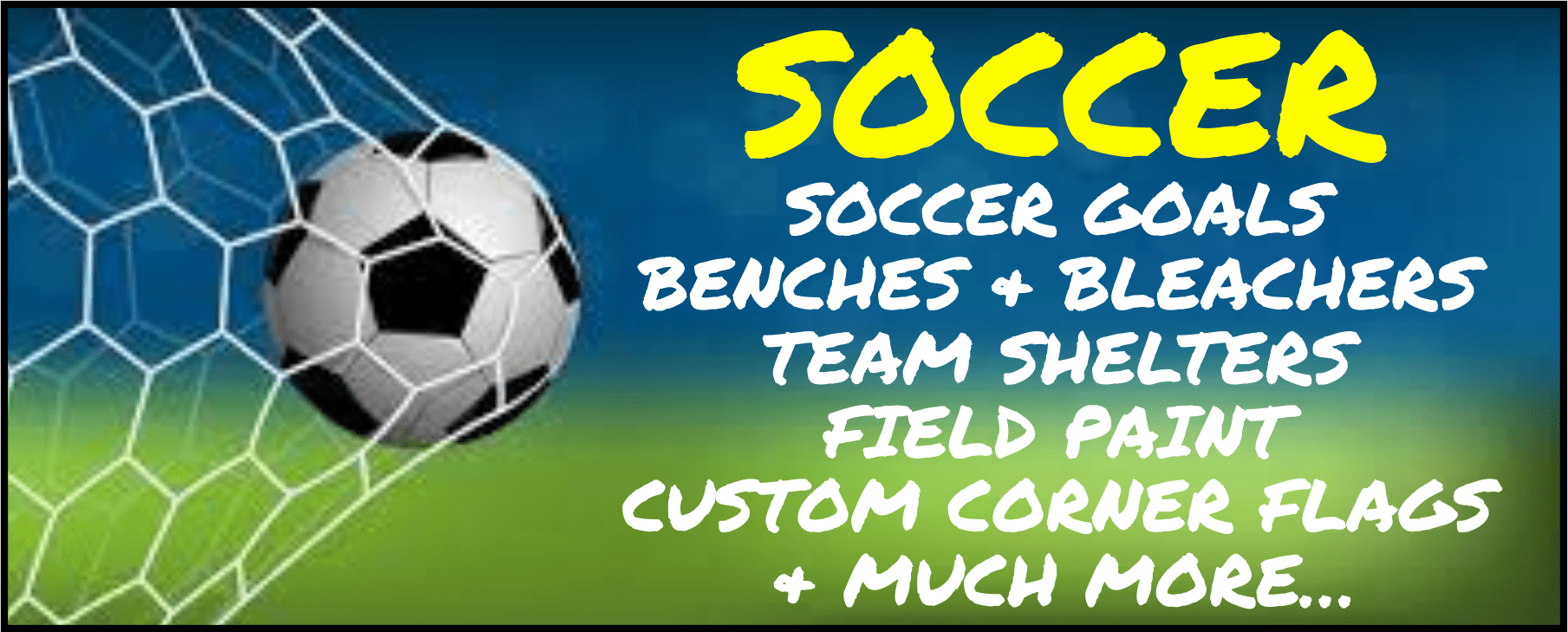 Goals4Sports Soccer Banner