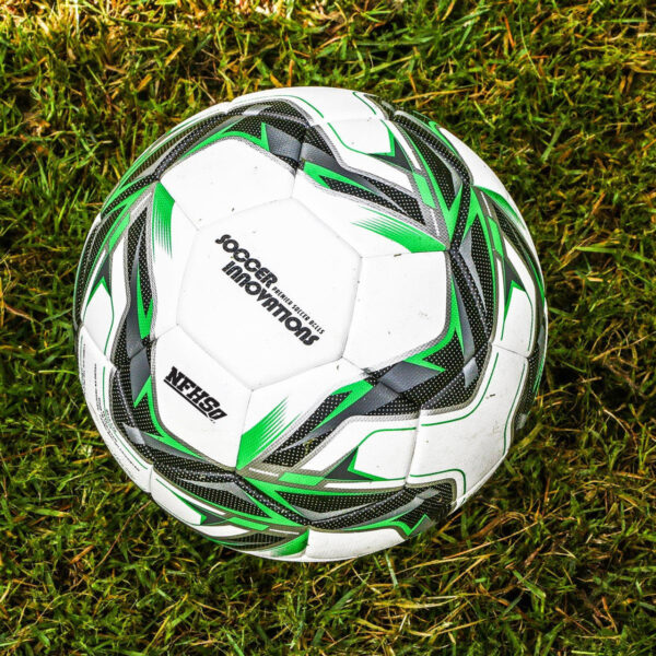 NFHS Green Tazmania Match Ball-8